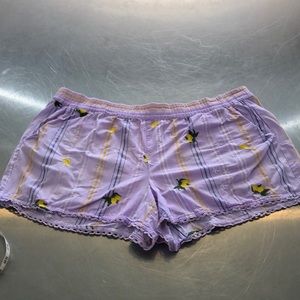 Anthropologie sleep shorts